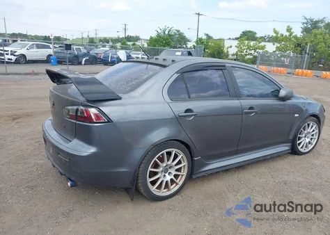 2010 Mitsubishi Lancer Gts из США, поврежденный, VIN JA32U8FW9AU022871